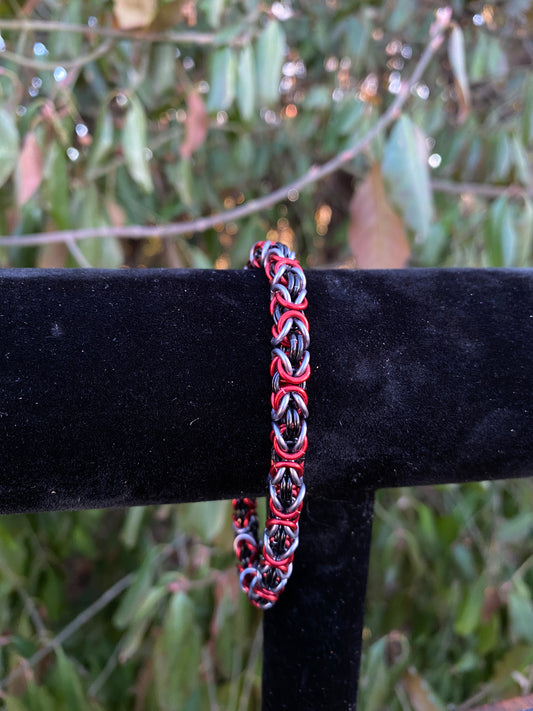 Byzantine Weave Bracelet