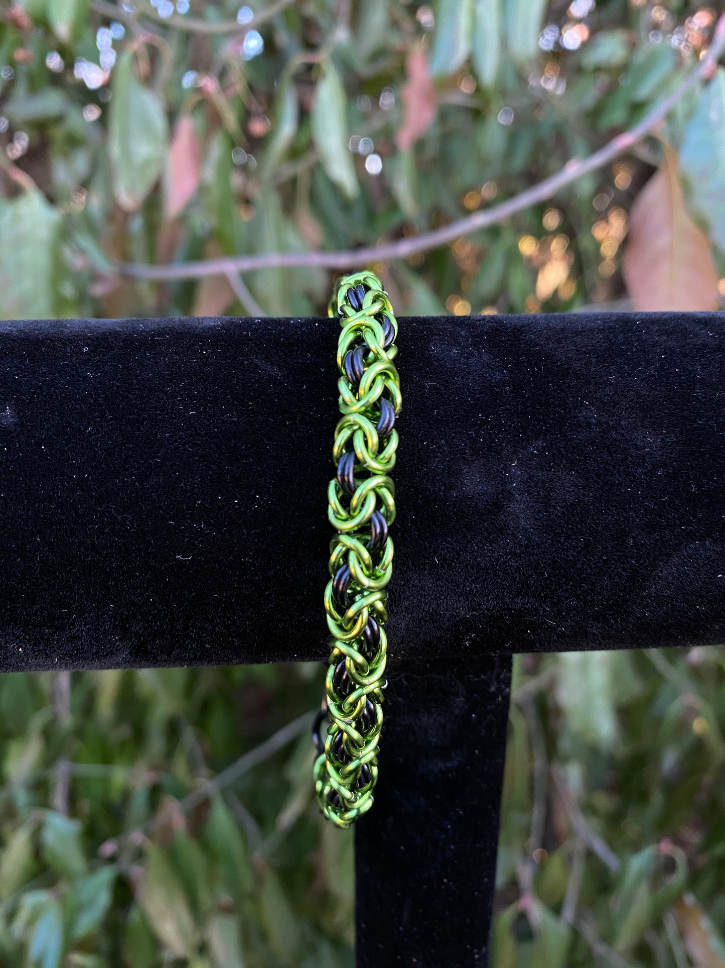 Byzantine Weave Bracelet